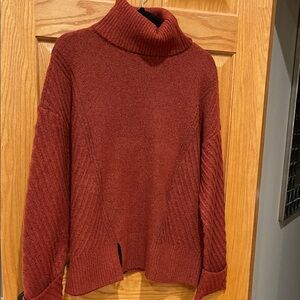 Simply Vera verawang medium women’s turtleneck sweater NWOT